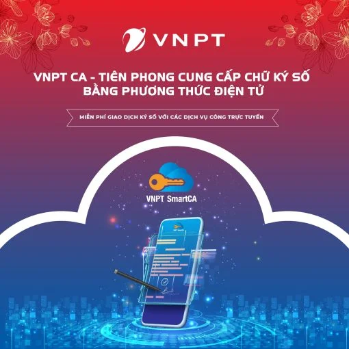 Đăng ký dịch vụ chữ ký số VNPT-CA