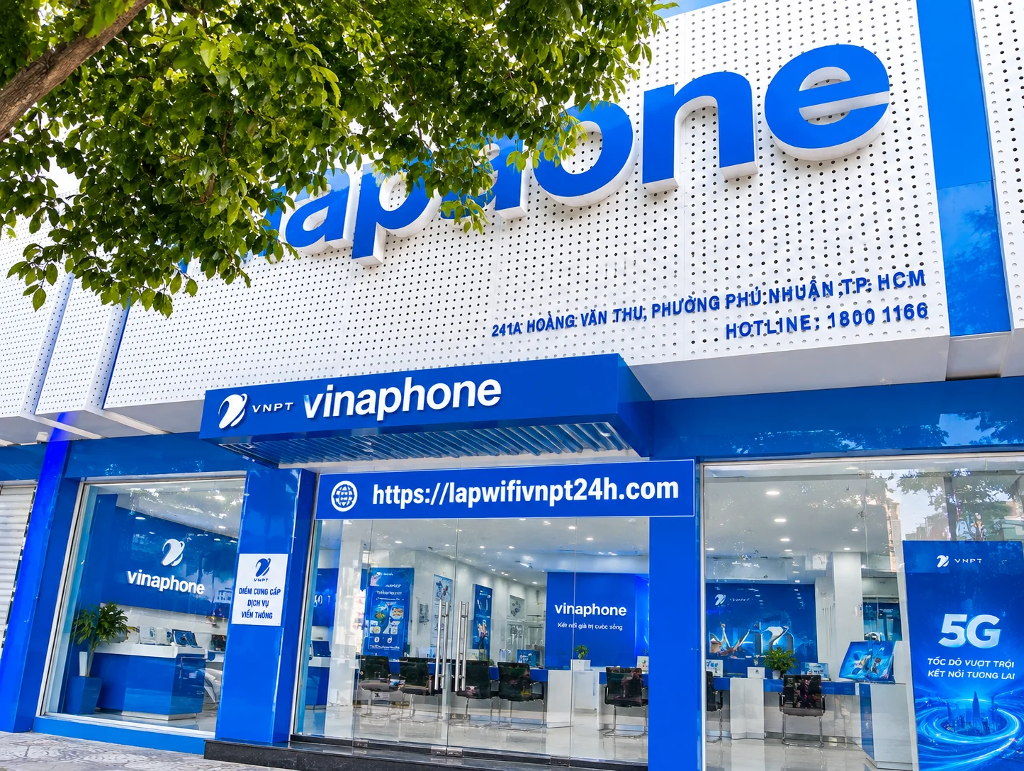Điểm giao dịch VNPT Phú Nhuận và thông tin Internet WiFi VNPT