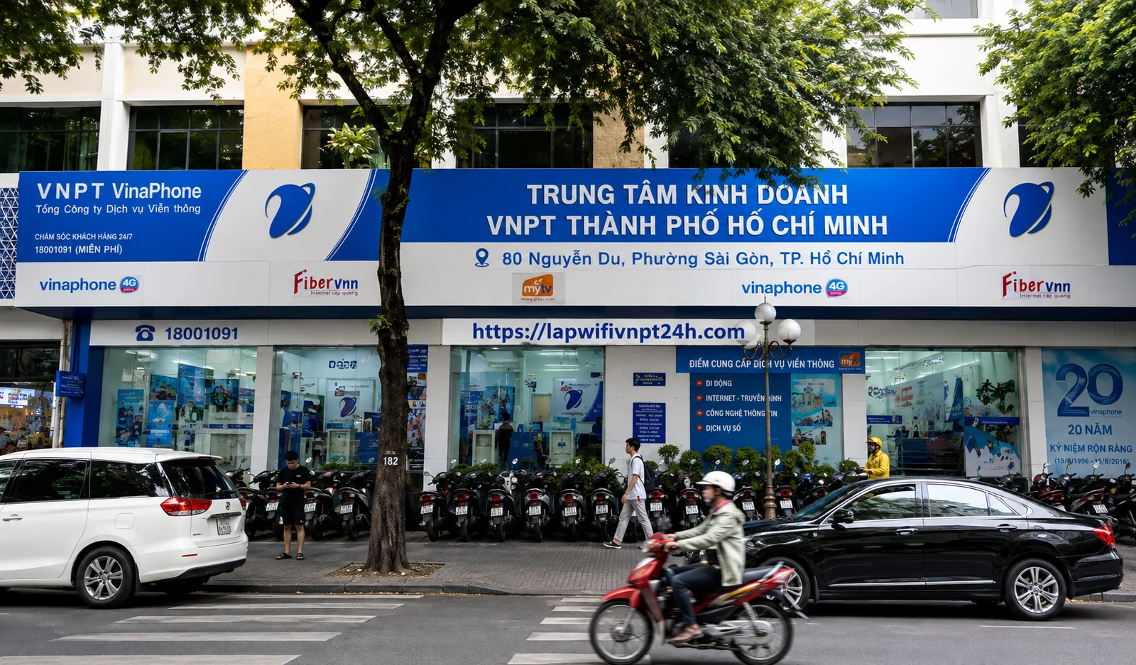 Điểm giao dịch VNPT Quận 1 và thông tin Internet WiFi VNPT