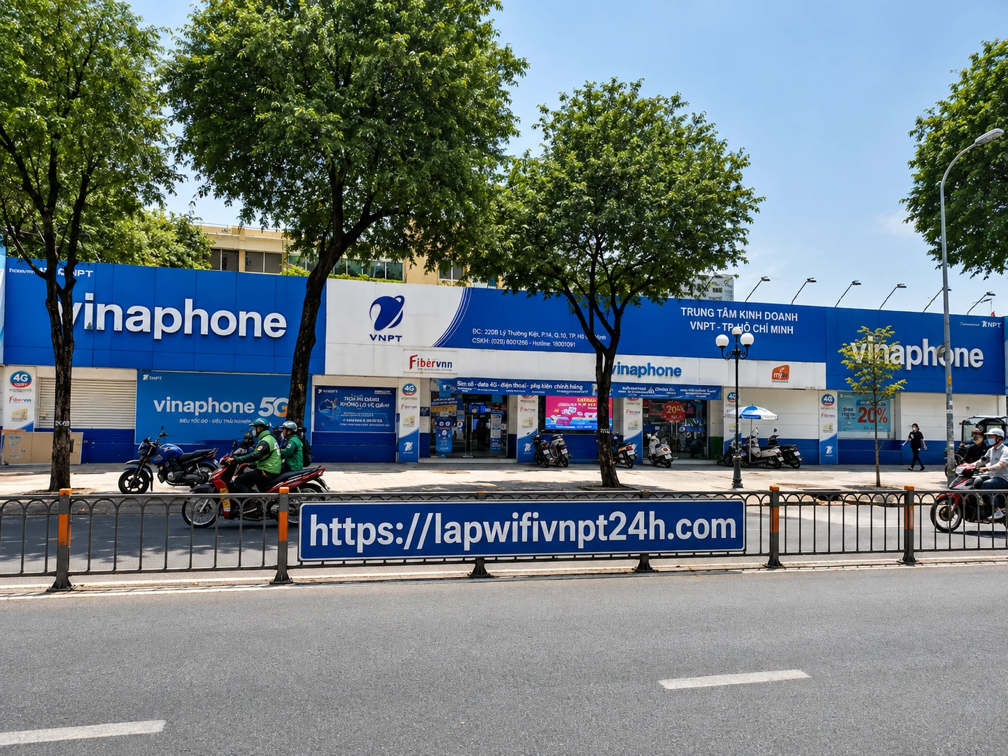 Điểm giao dịch VNPT Quận 10 và thông tin Internet WiFi VNPT