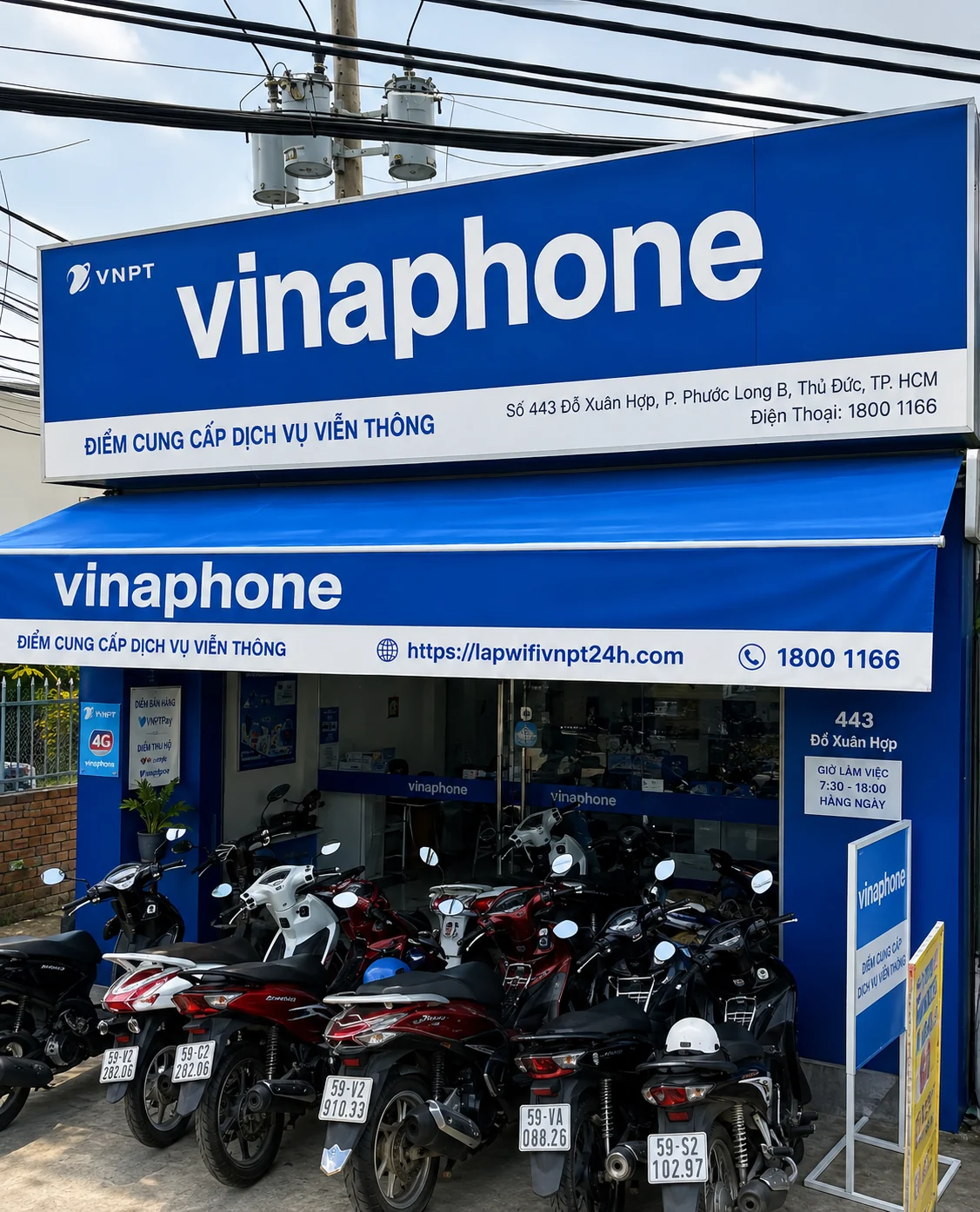 Điểm giao dịch VNPT Quận Thủ Đức và thông tin Internet WiFi VNPT