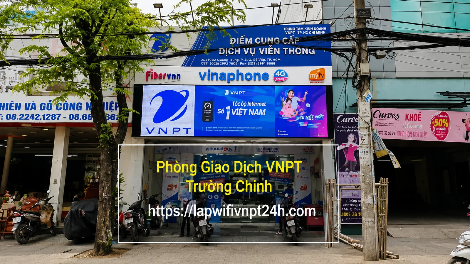 Điểm giao dịch VNPT Tân Bình và thông tin Internet WiFi VNPT