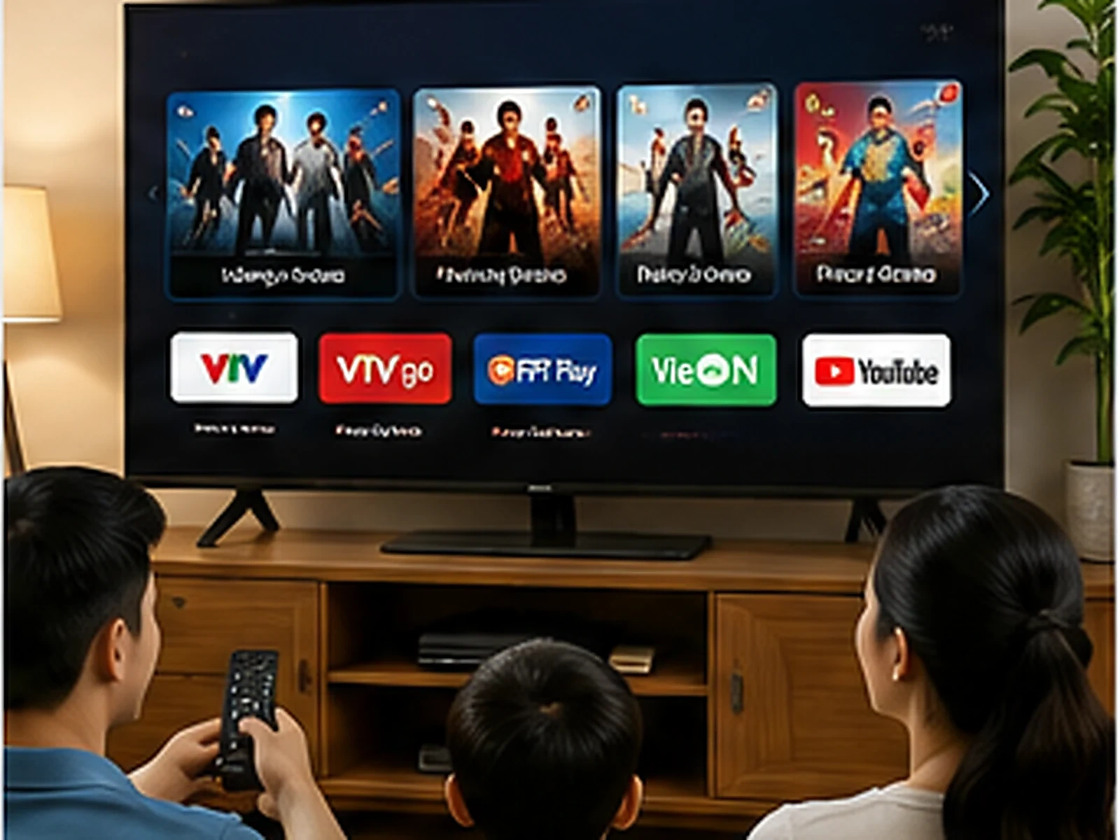 Truyền hình MyTV kết hợp Internet VNPT
